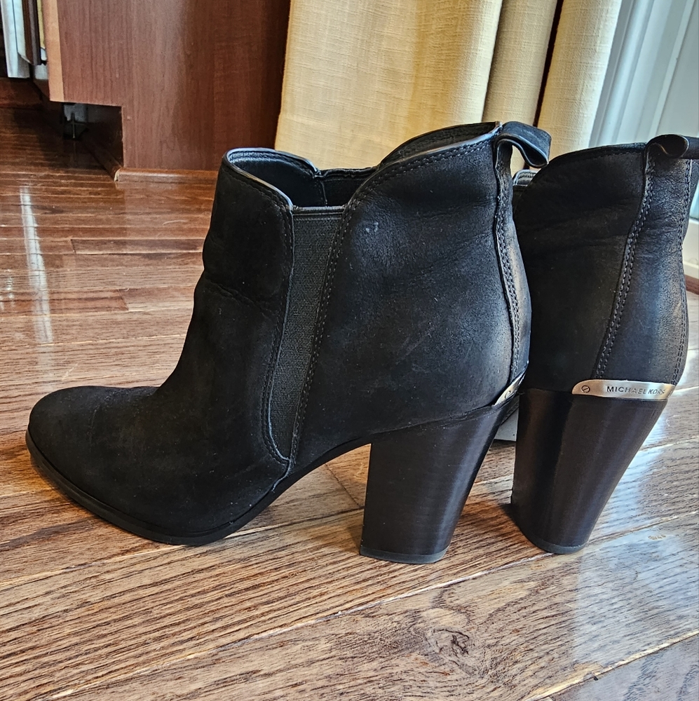 Michael Kors Black Ankle Boots